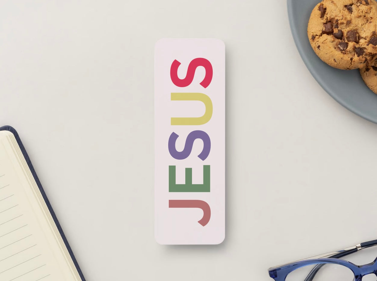 Colorful “Jesus”