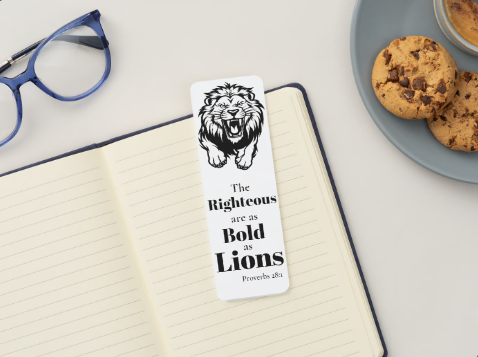 "The righteous are as bold as a lion"